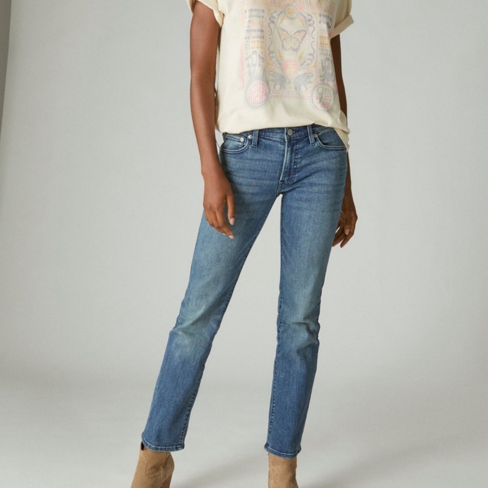Lucky Sweet Mid Rise Straight size 10